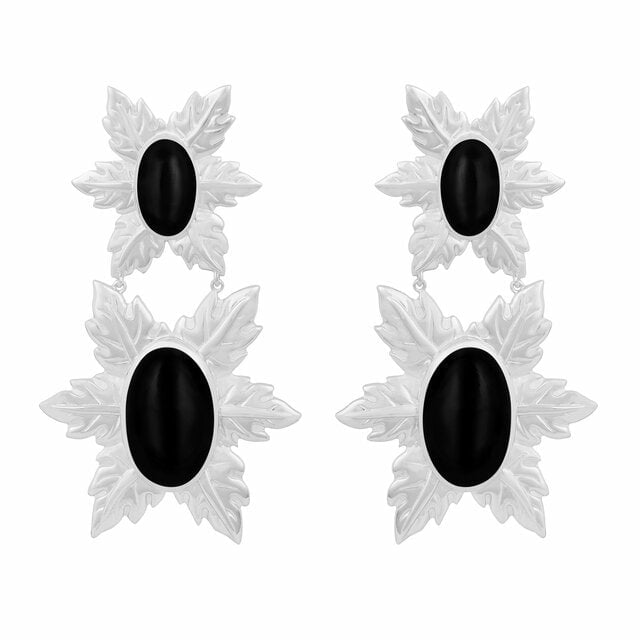 Angelina Alvarez Silver Florentina Earrings photo 2