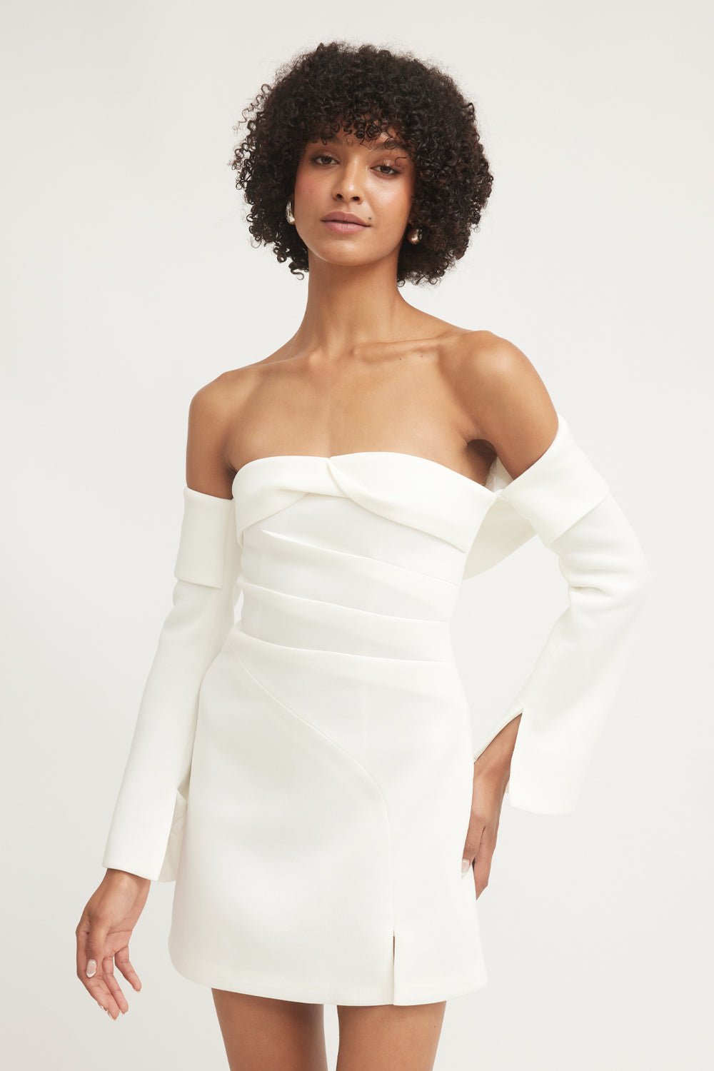 TOJHÀ EMMALINE DRESS - IVORY photo 3