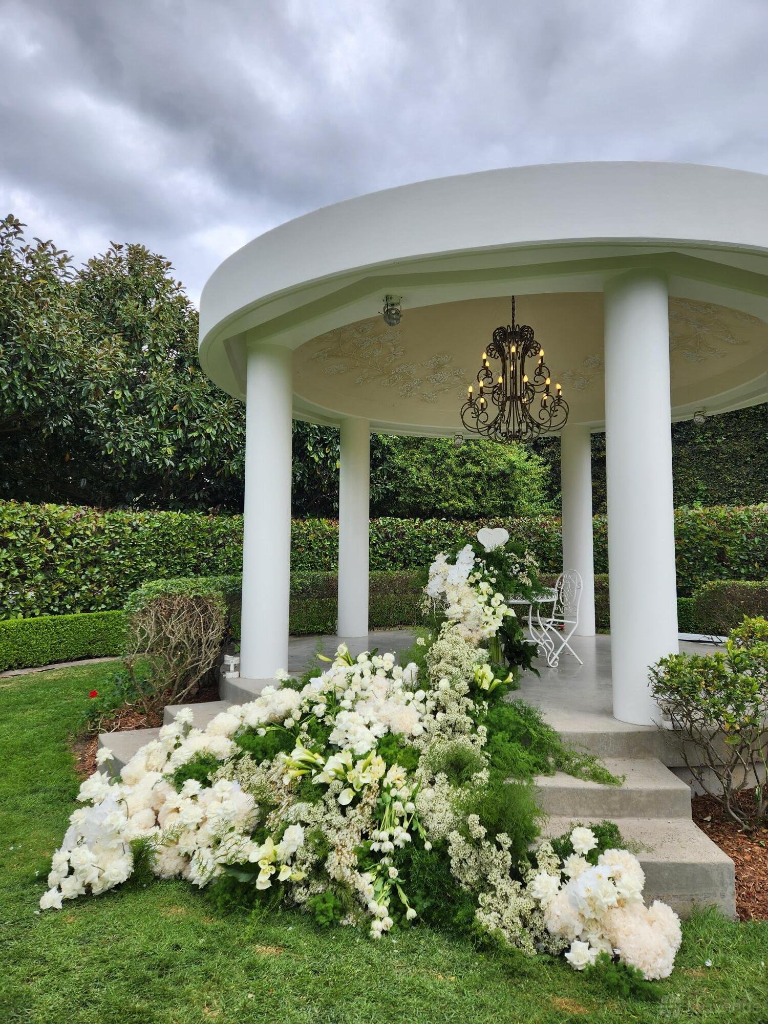 Wedding Pavilion at Miramare Gardens photo 5
