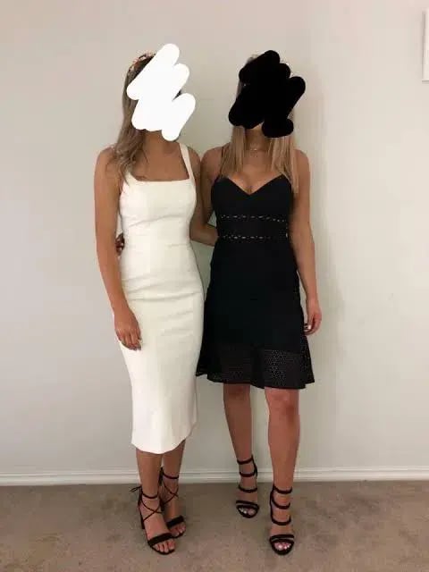 Kookai Jordan Dress White Size 34/ Au 6 photo 4