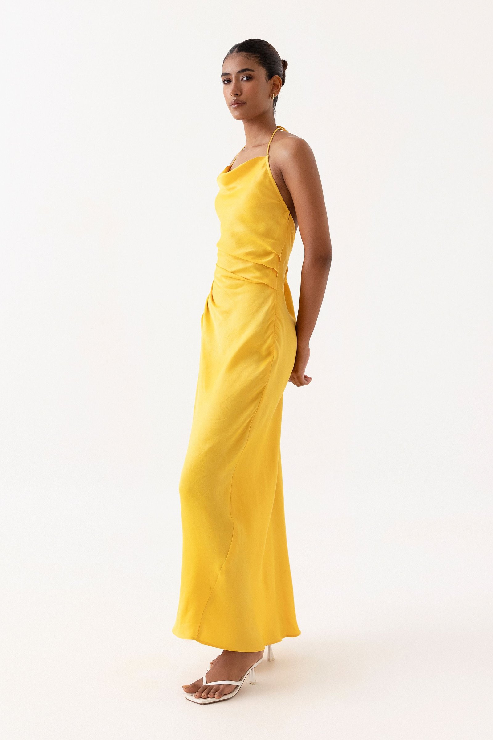SUMMER AWAY MALTA DRESS - MIMOSA photo 3