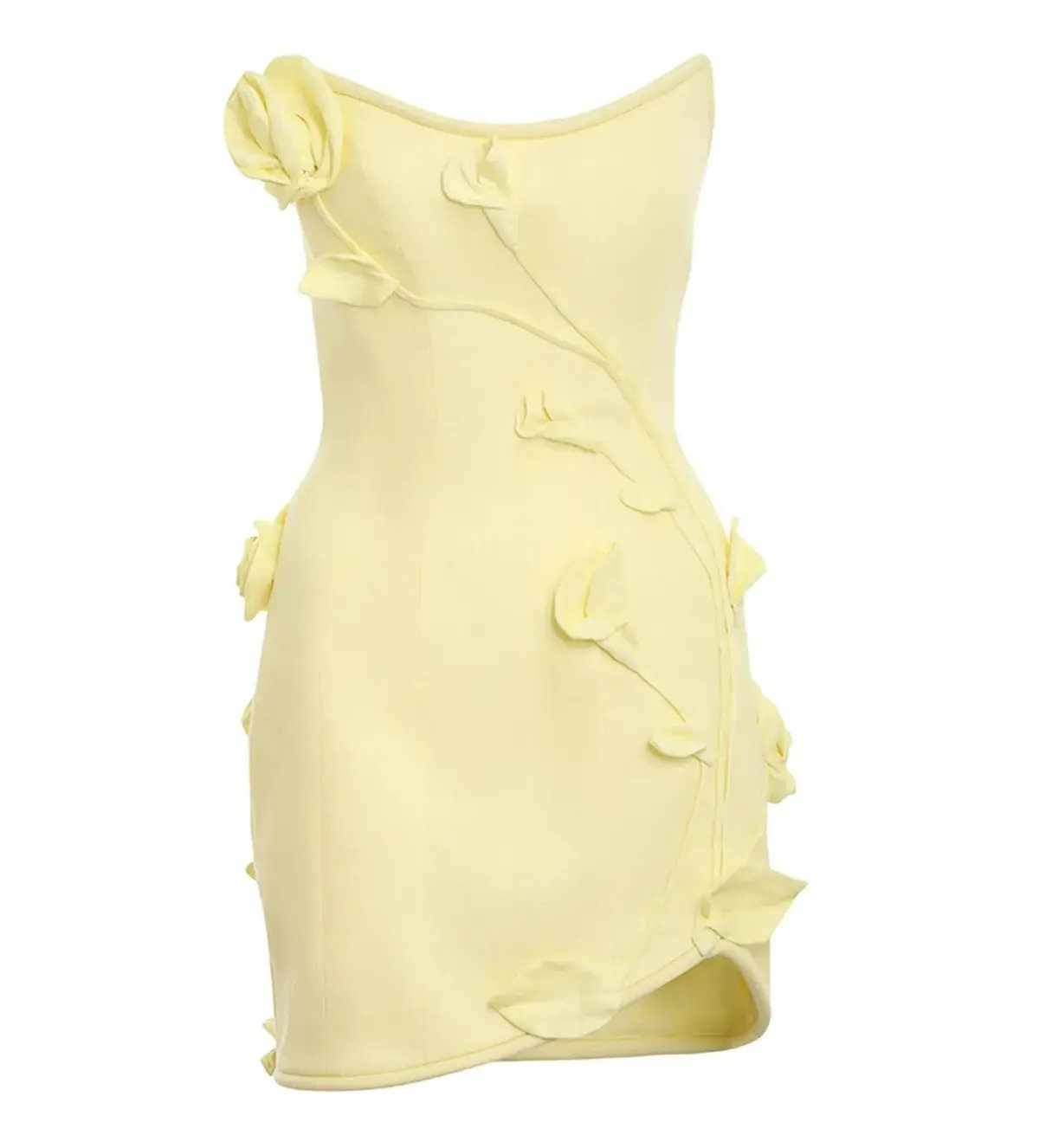Zimmermann  Matchmaker Rose Mini Dress Yellow Size 3 / AU 14 photo 4