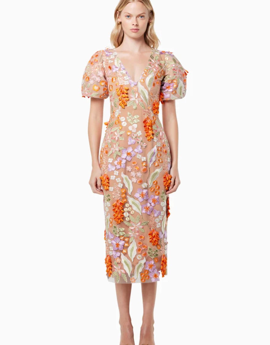 Elliatt Remix Dress photo 3