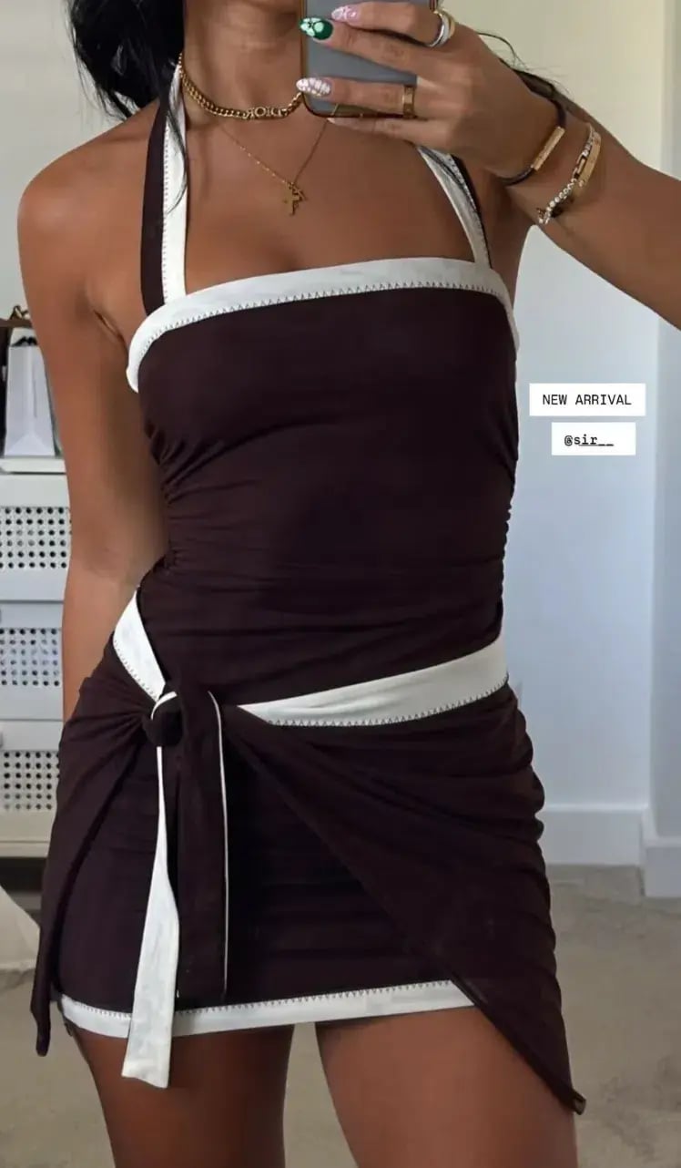 SIR the Label Jacques Mini Dress - Size 3 photo 2