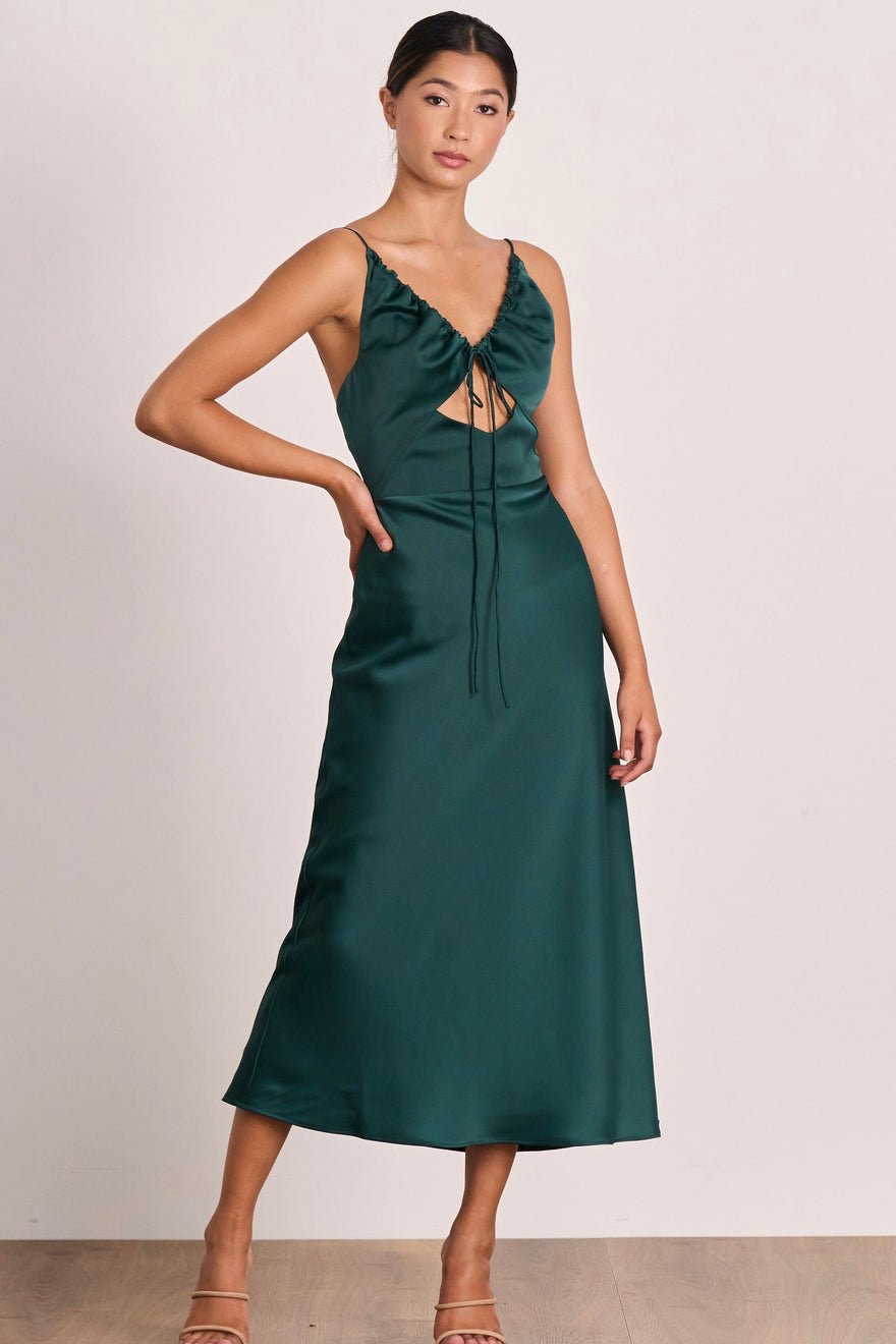 Pasduchas Seeker Slip Midi - Forest photo 5