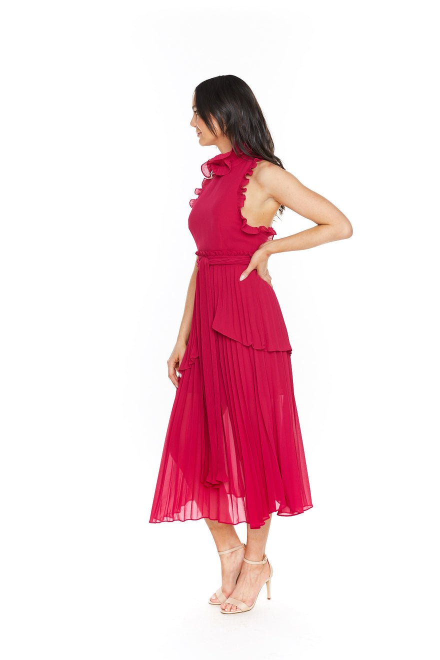 Talulah Jodi Dress - Fushia photo 2