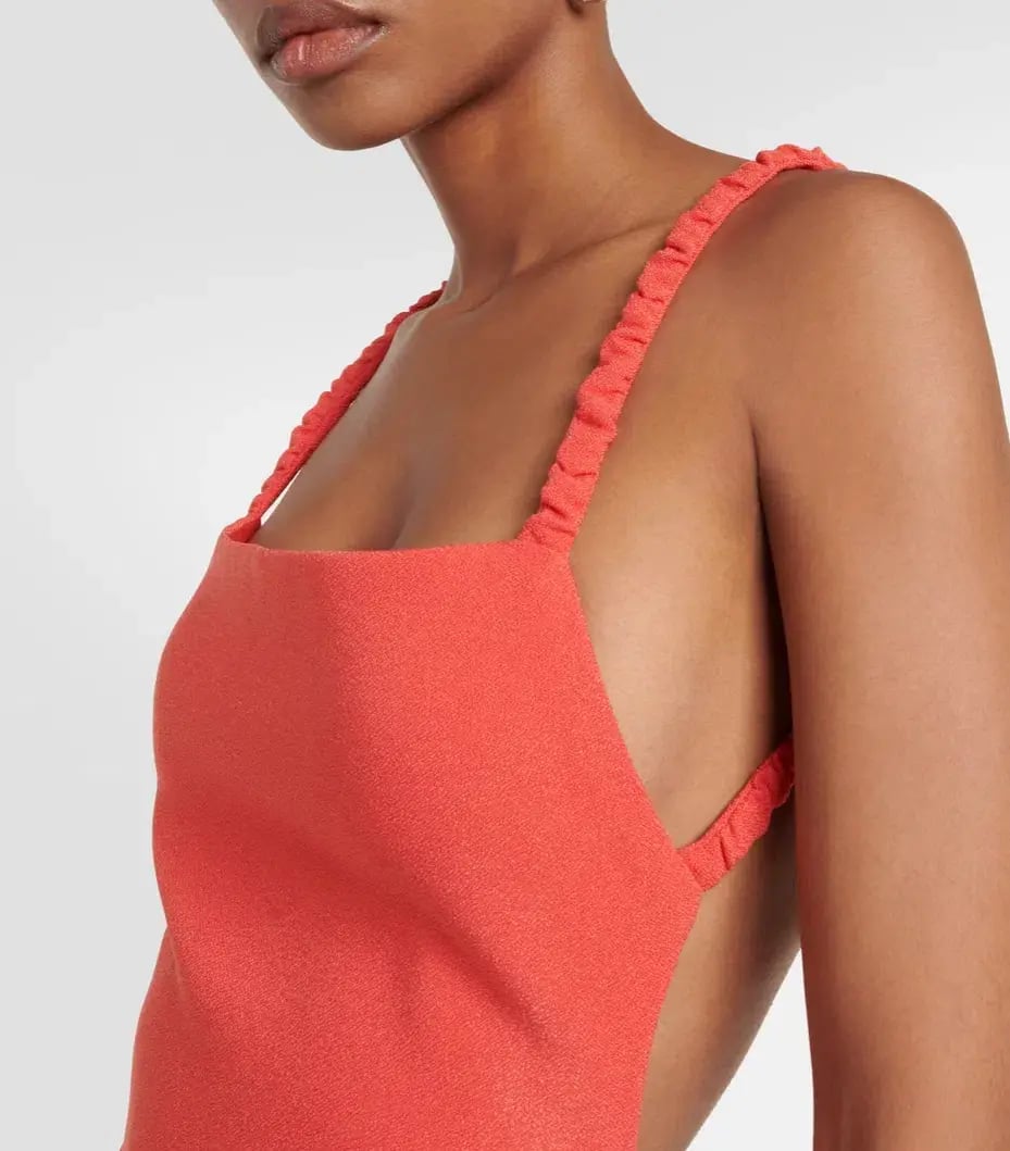 Sir the Label Spoerri Backless Gown Red Size 2 / AU 10 photo 2