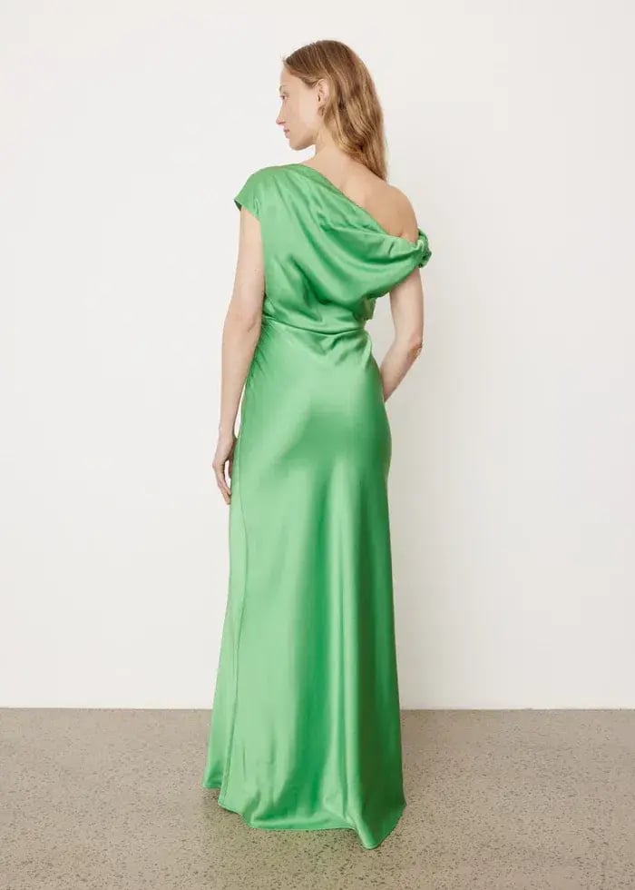 Paris Georgia Davie Dress Basil Green Size XS / AU 6 photo 3