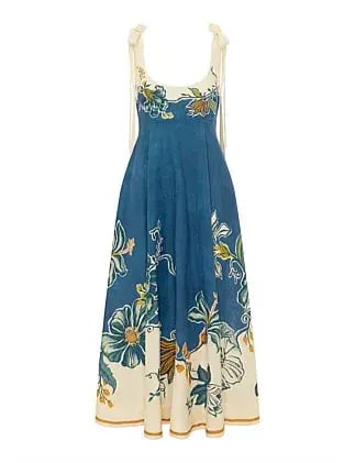 Alemais LUDA BALLET SUNDRESS Blue Size 10 photo 5