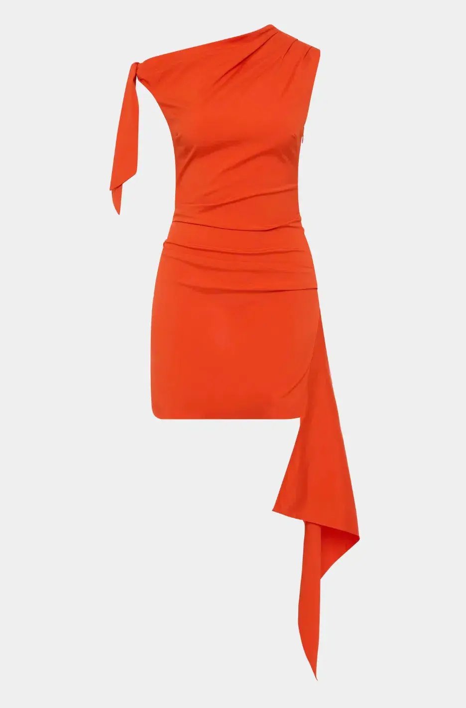 Sir the Label Dahlia Mini Dress Tangerine Size 4 / AU 14 photo 4