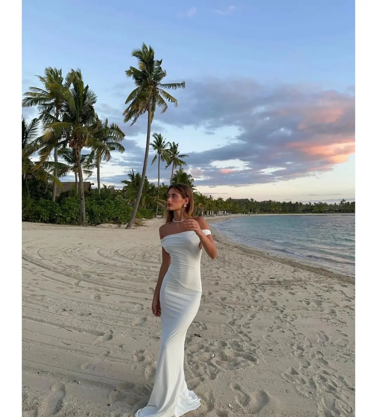 Natalie Rolt Bettina Gown White Size 0/AU 6 photo 2