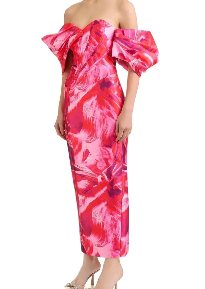 Eliya The Label Courtney Dress in Soleada Print Size L / AU 12 photo 2