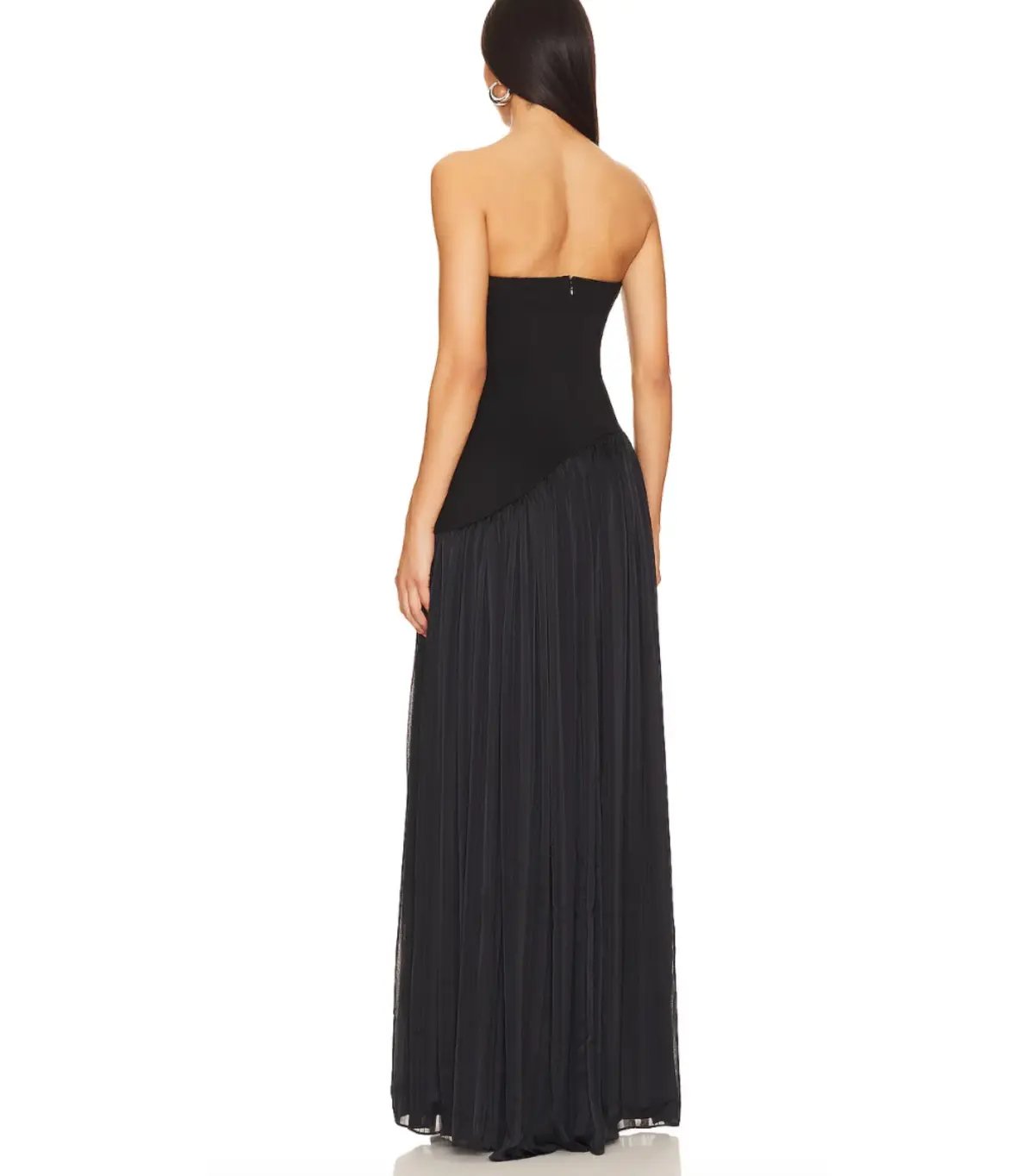 Lovers + Friends Alice Maxi Gown Black Size AU 10 photo 2