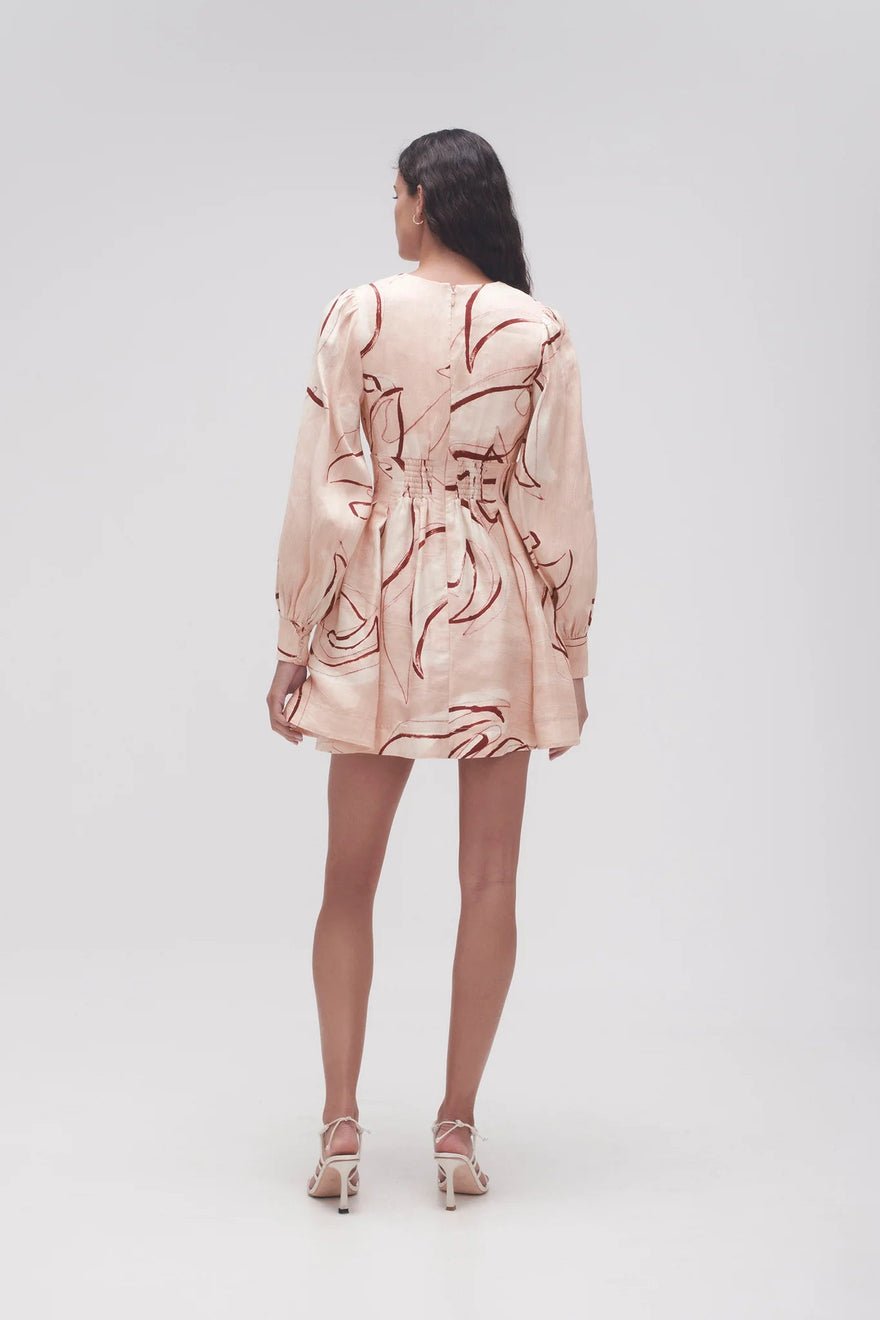 Aje Amelia Plunge Mini Dress photo 3