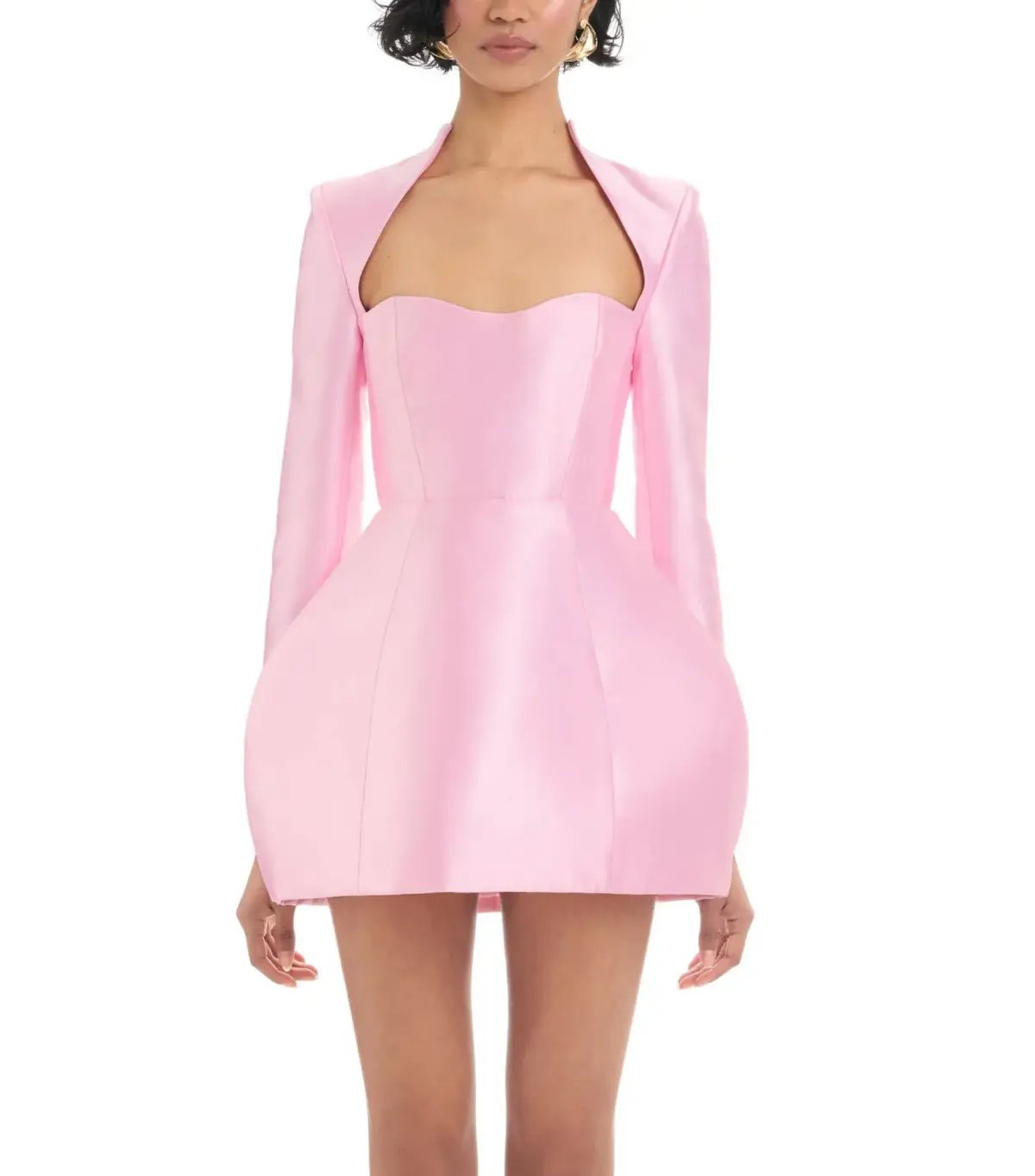 Eliya The Label Kate Dress Pink Size AU 8 photo 3