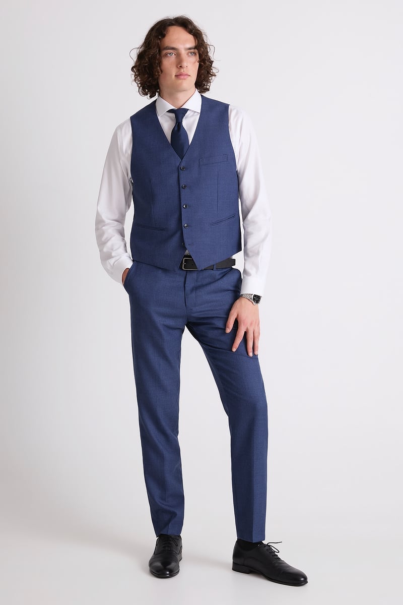 Platinum Blue Vest photo 2