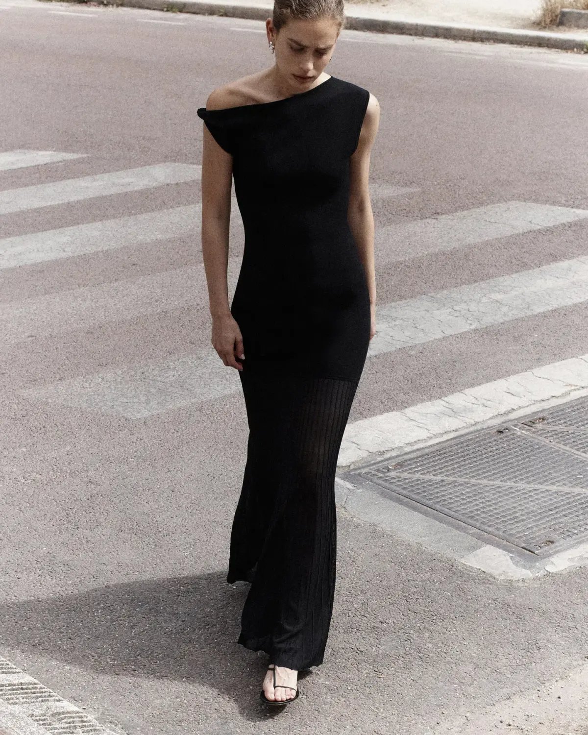 Sir the Label Indigo Twist Dress Black Size 1 / AU 8 photo 2