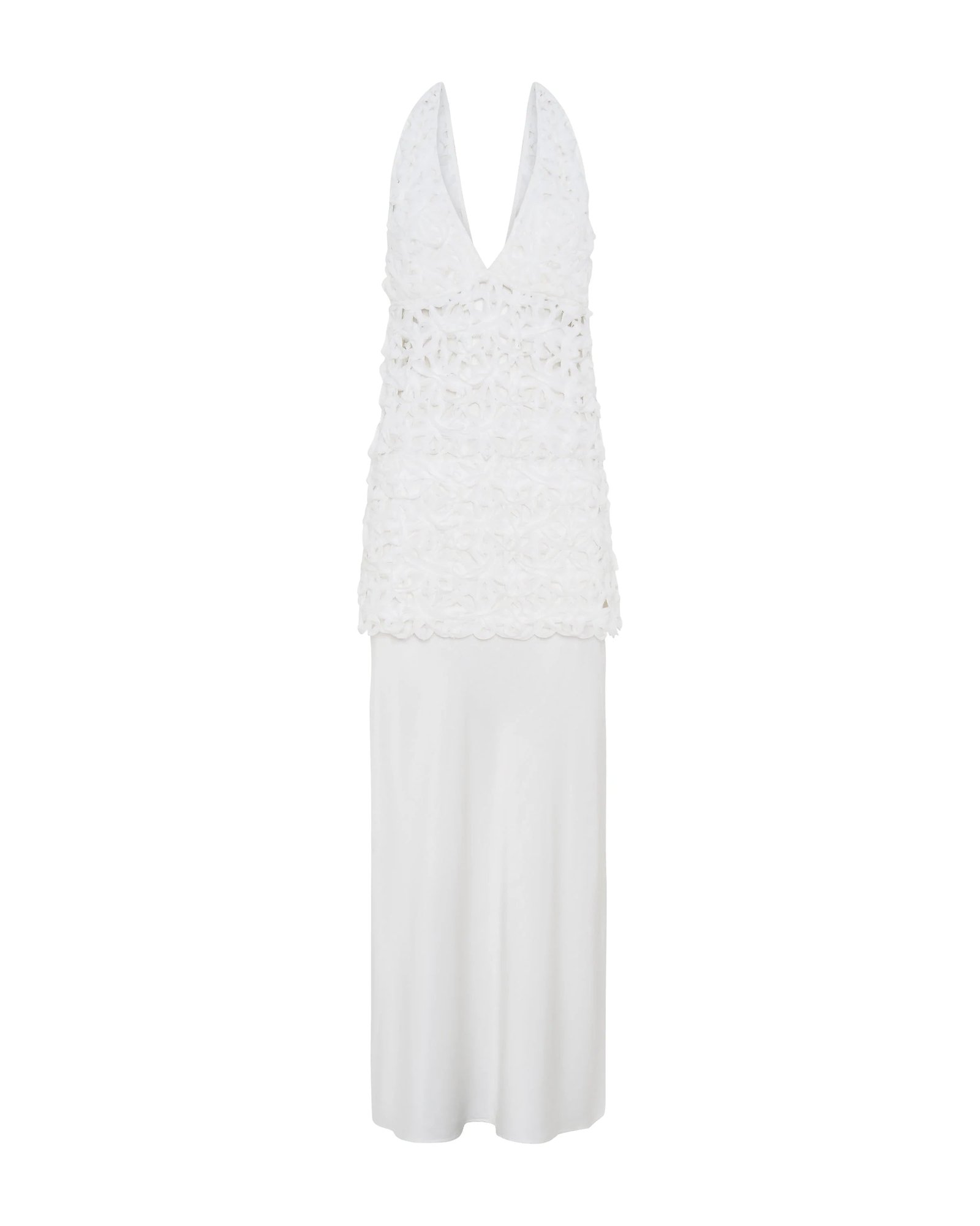 THIRD FORM ETHEREAL MAXI DRESS - OFF WHITE photo 6