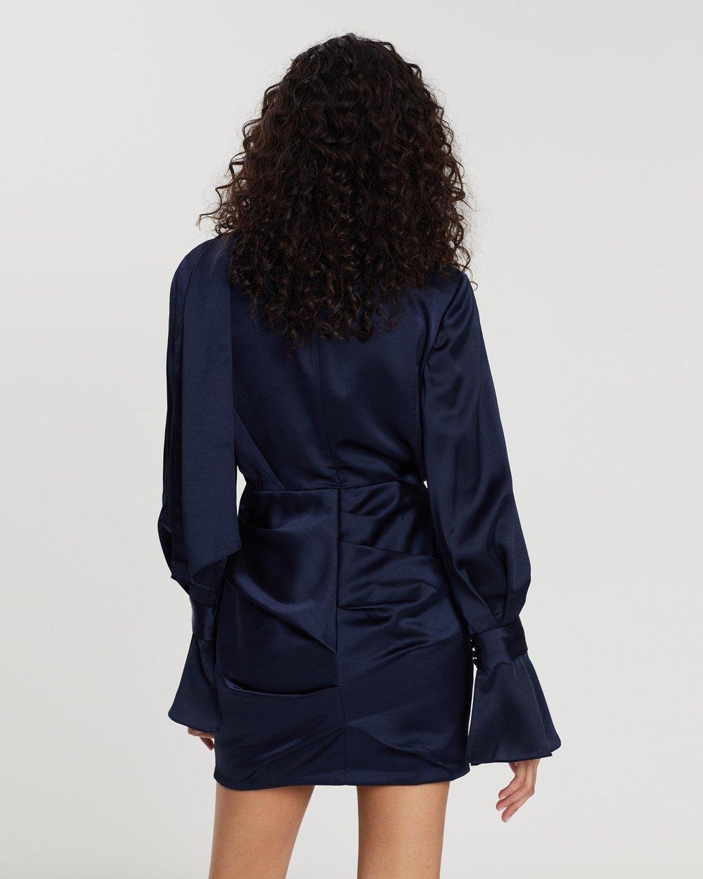 Acler Soto navy dress size 10 photo 5