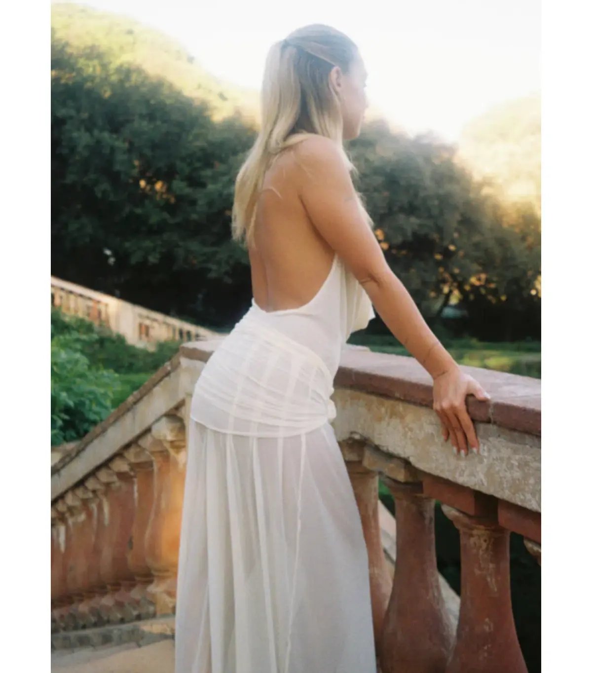 Raphella Santana The Hera Dress Beige Size S / AU 8 photo 3
