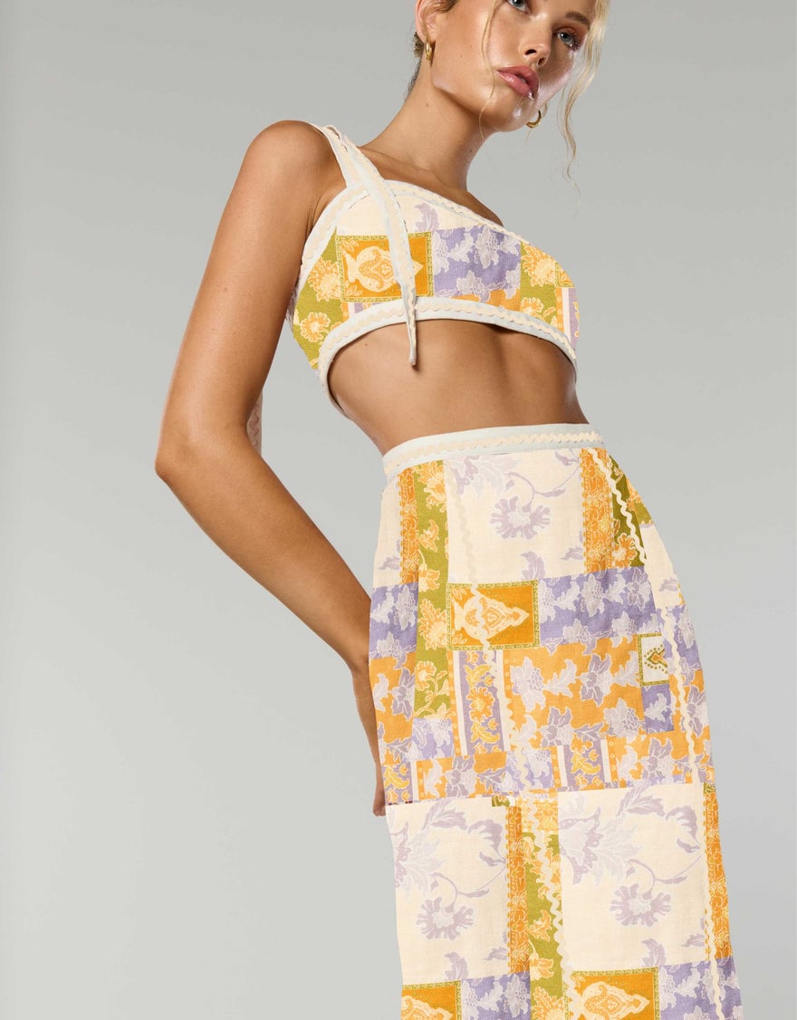 Winona Billie Crop Top & Midi Skirt, SET photo 2