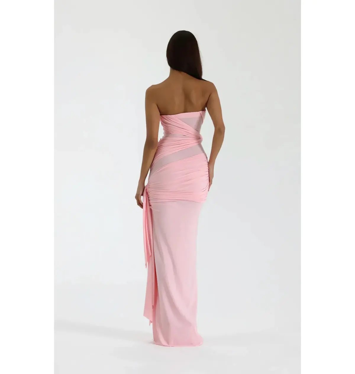 Natalie Rolt Miranda Gown Pink Size 0 / AU 6 photo 3