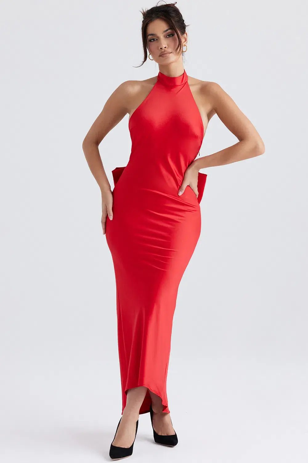 House of CB Ilaria Maxi Dress Red Size XS / AU 6 photo 2
