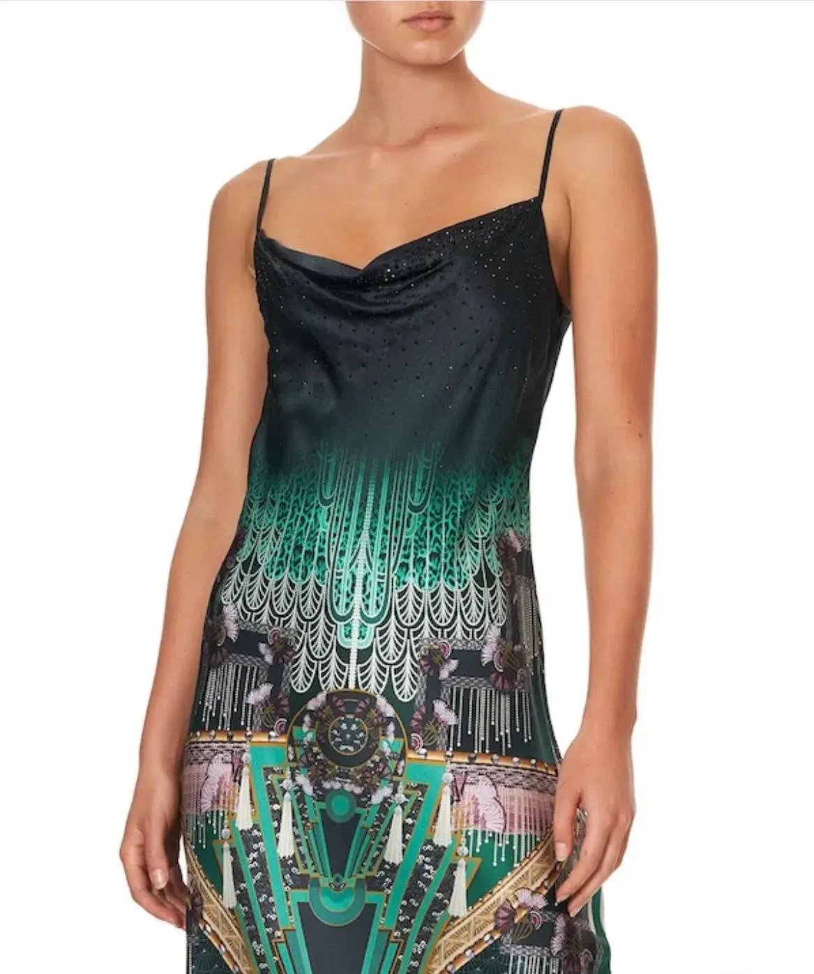 Camilla Fitzgeralds Flapper Long Bias Slip photo 3