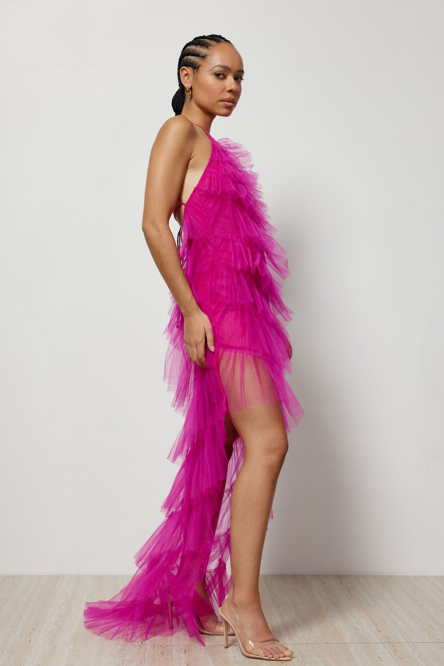 Lexi Astra Dress Pink photo 3