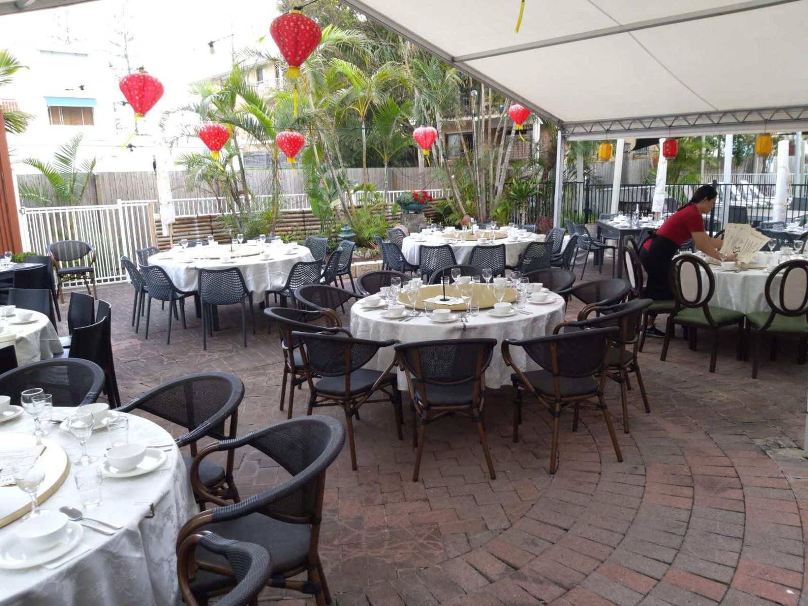 Garden + Dining Area at Miami Rice photo 14