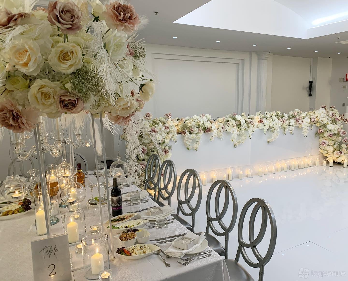 The Pearl Room at La Castelle Wedding Venue photo 9