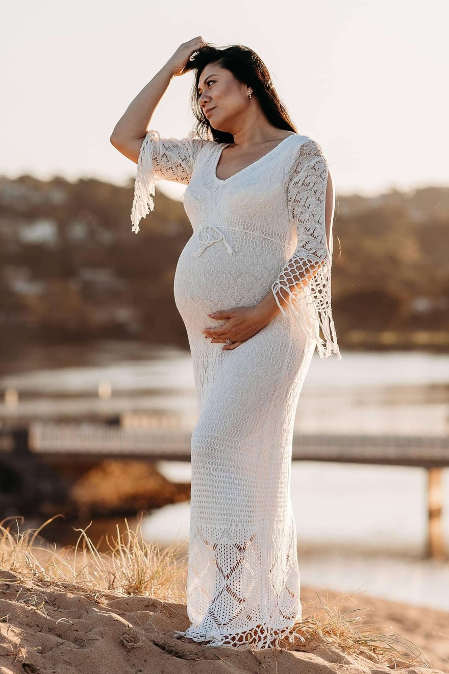 Fillyboo Brooke Crochet Maxi Dress photo 4