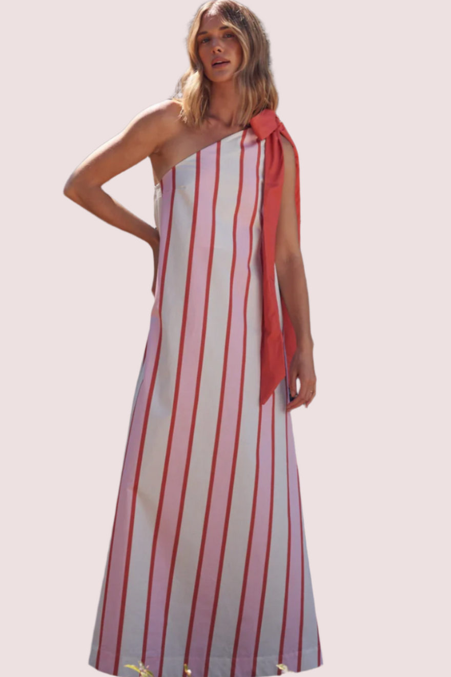 Aston Studio Mila Dress Hana Stripe photo 2