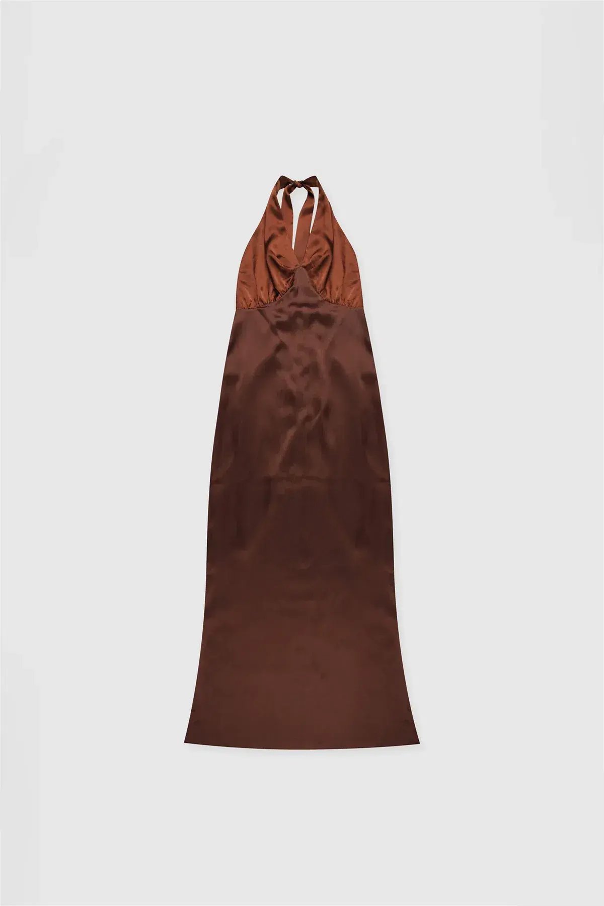 The Wolf Gang Oahu Slip Dress Chocolate Brown Size 8/S photo 2