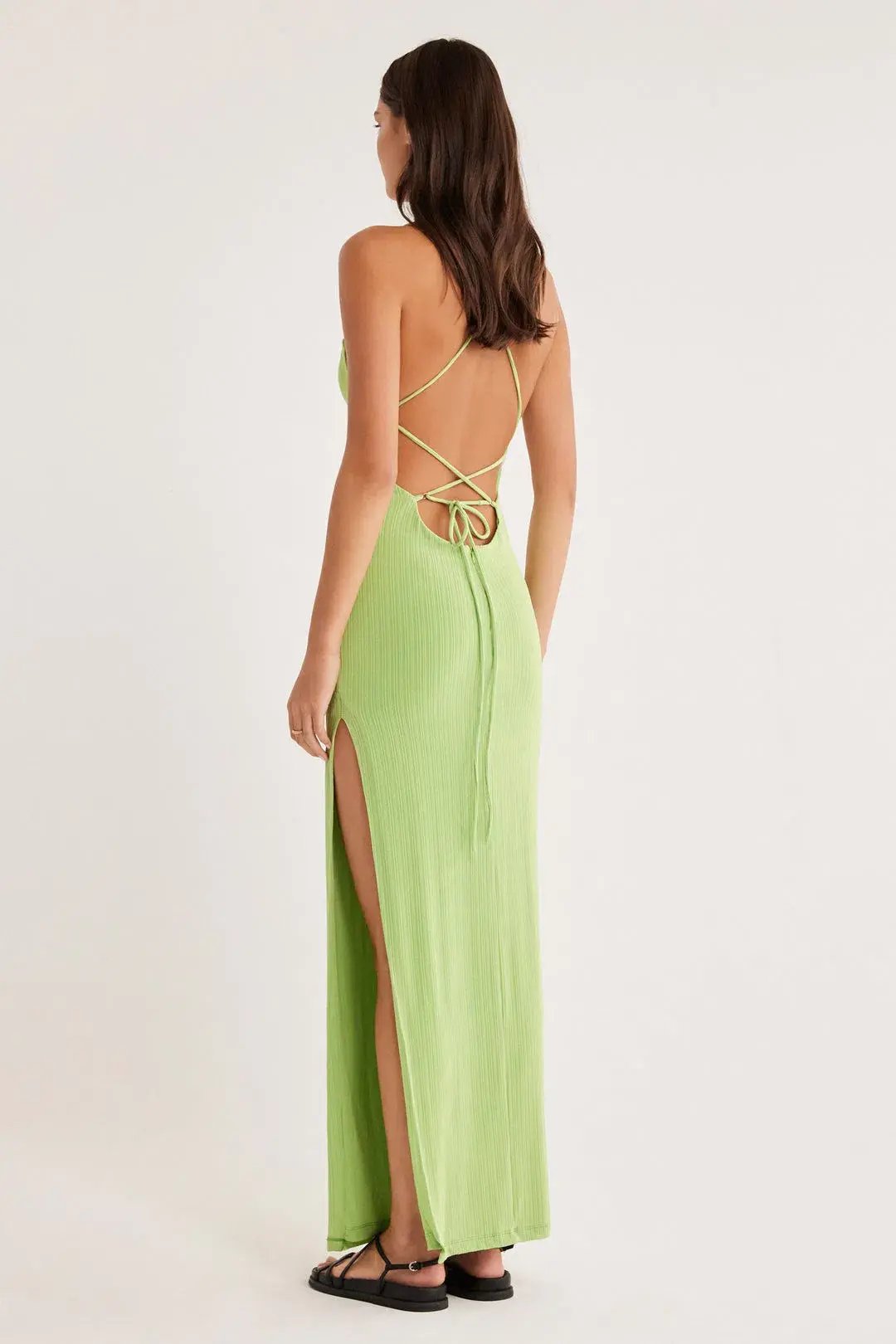 Rumer the Label Equinox Maxi Dress Green Size XL/AU 14 photo 3