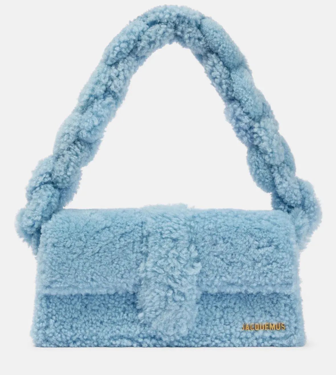 Jacquemus Le Bambidou Shearling Shoulder Bag photo 2