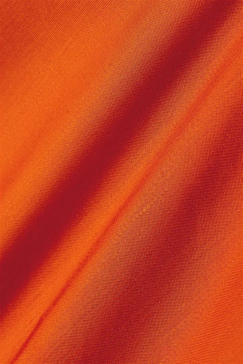 Marques Almeida Orange Backless Dress Orange Size 12 photo 9