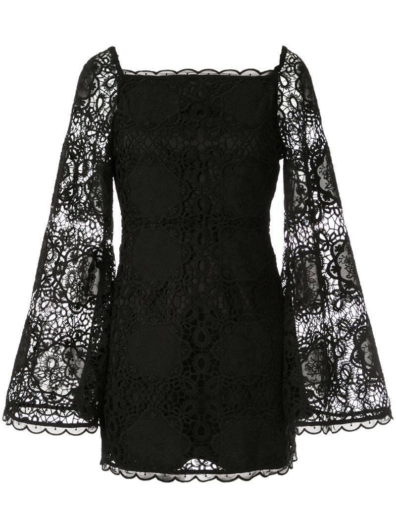 Alice McCall Diamond Mini Dress Black Size 14 photo 2