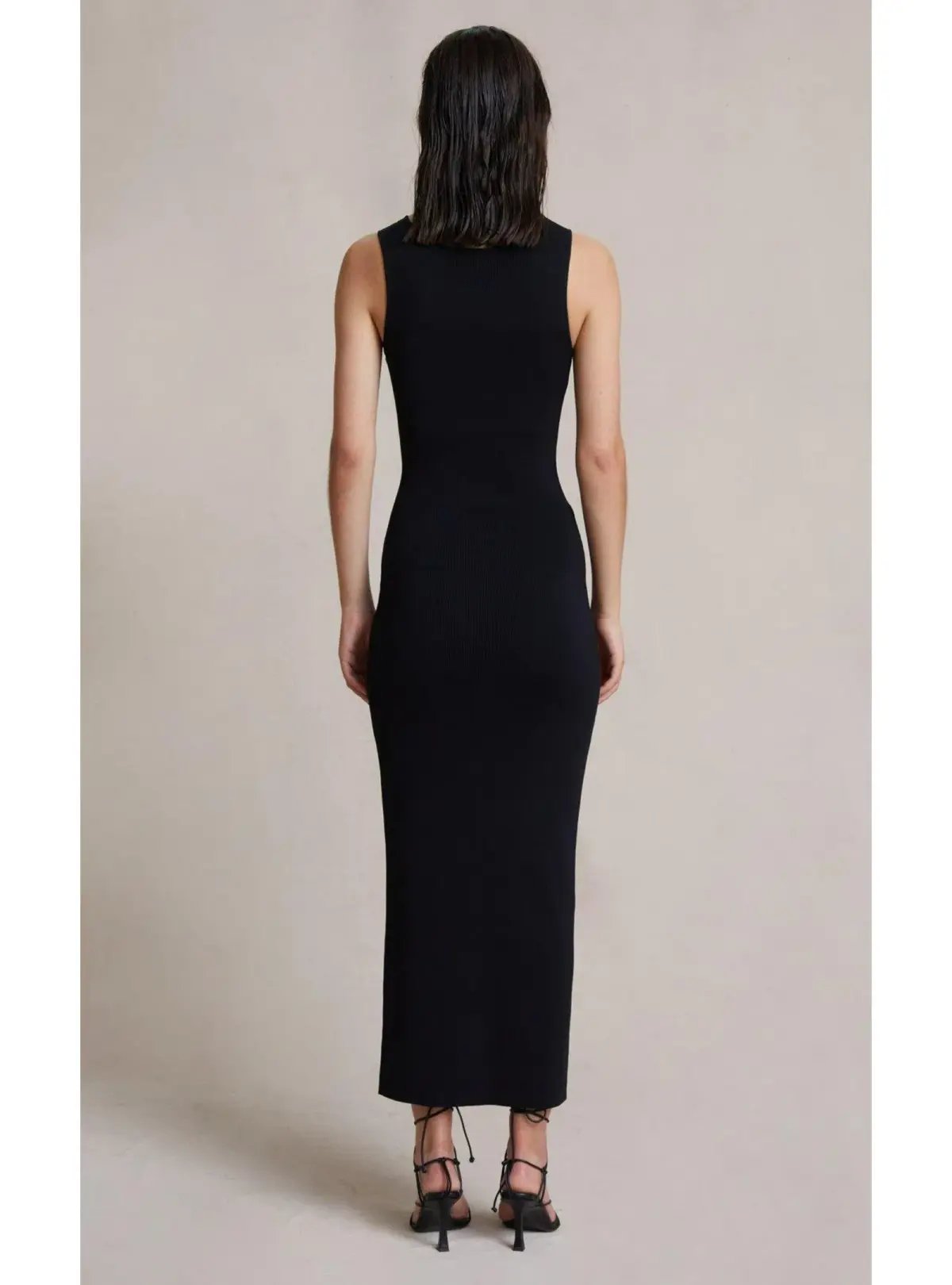 Bec & Bridge Sorbet Summer Midi Dress Black Size AU 8 photo 2