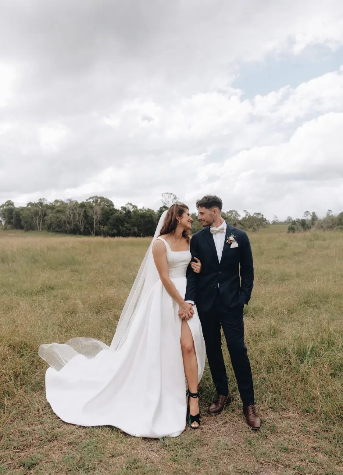 Arietta Australia Maddie Mikado Wedding Gown Size 8 photo 4