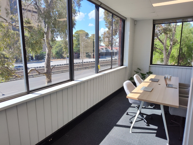 Light filled second storey office for up to four photo 5