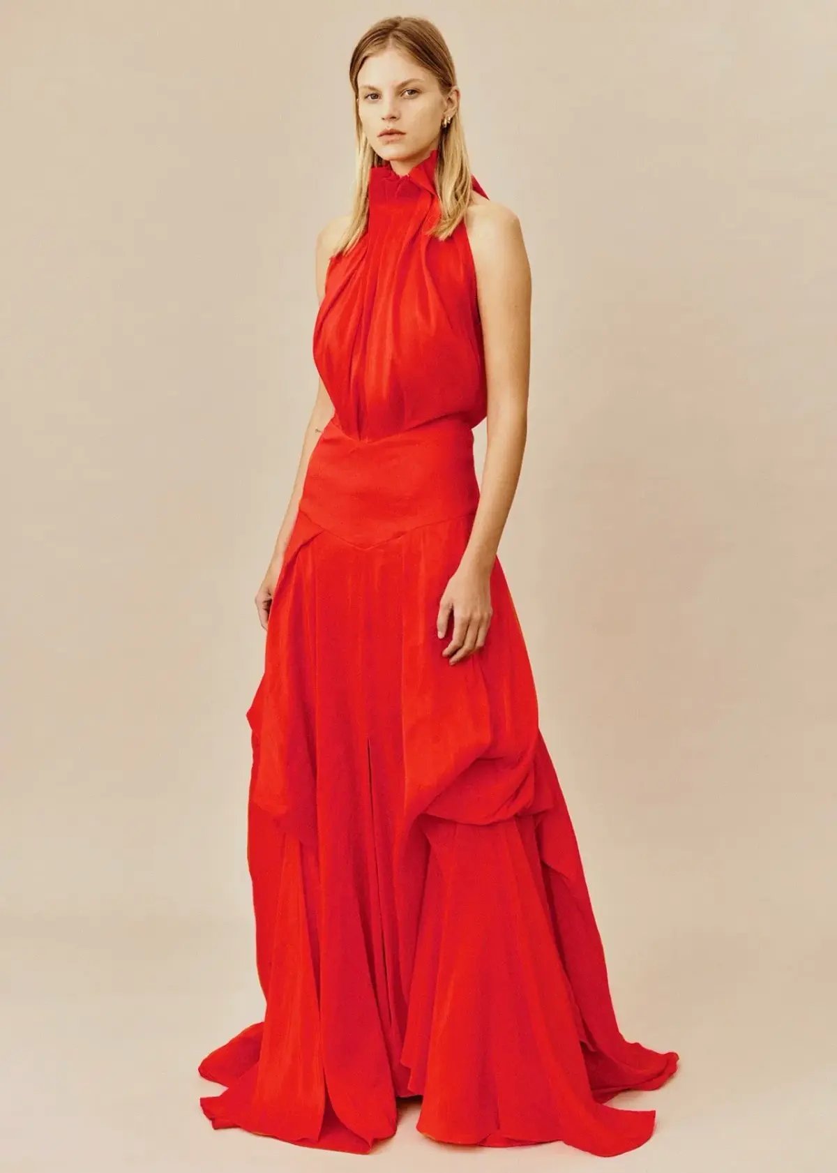 Ginger & Smart Infinite Galaxies Gown Red Size 6 photo 2