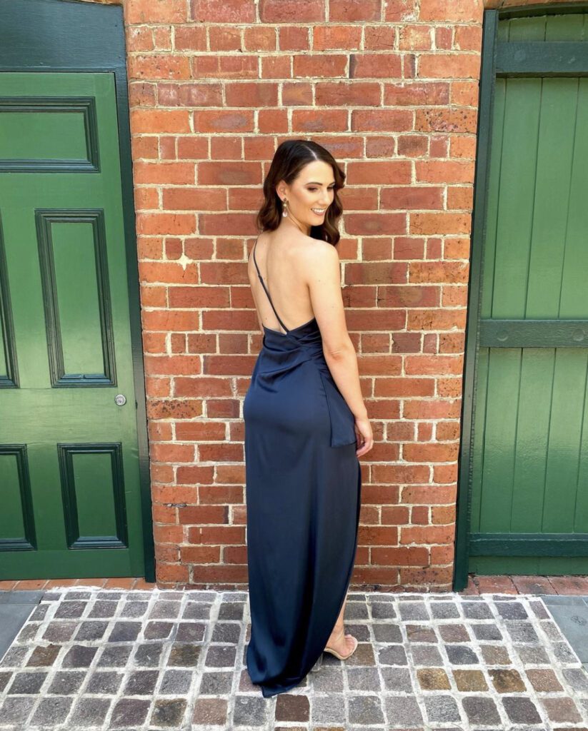 Studio Lexi Samira Dress Blue photo 6