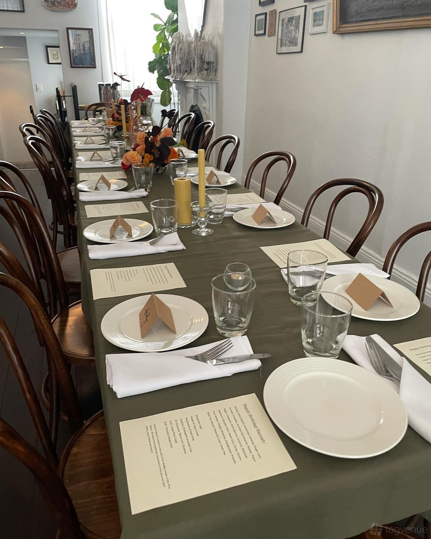 Private Dining Room at Osteria di Russo & Russo photo 4