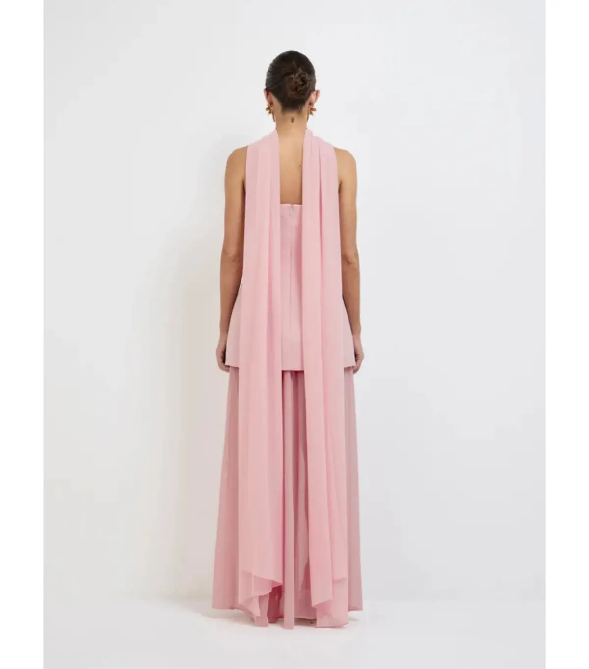 Sheike Marissa Maxi Dress Pink Size AU 16 photo 7