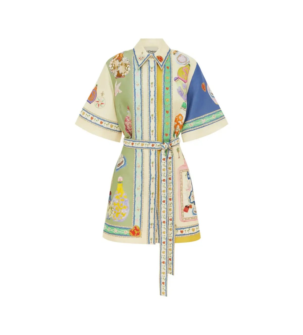 Alemais Elixir Mini Dress Print Size 14 photo 3