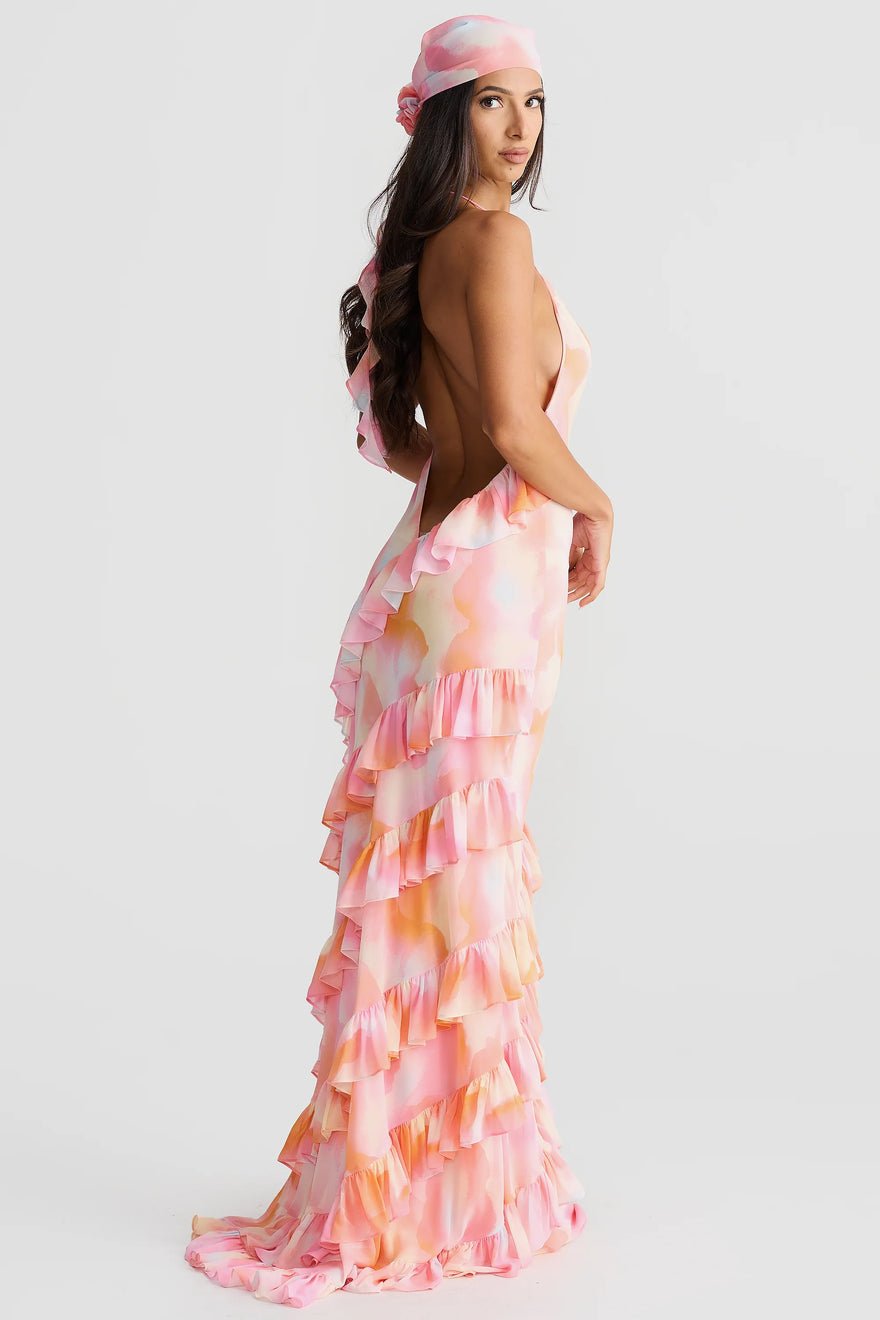 Melani the Label Milana Gown Ombré photo 2