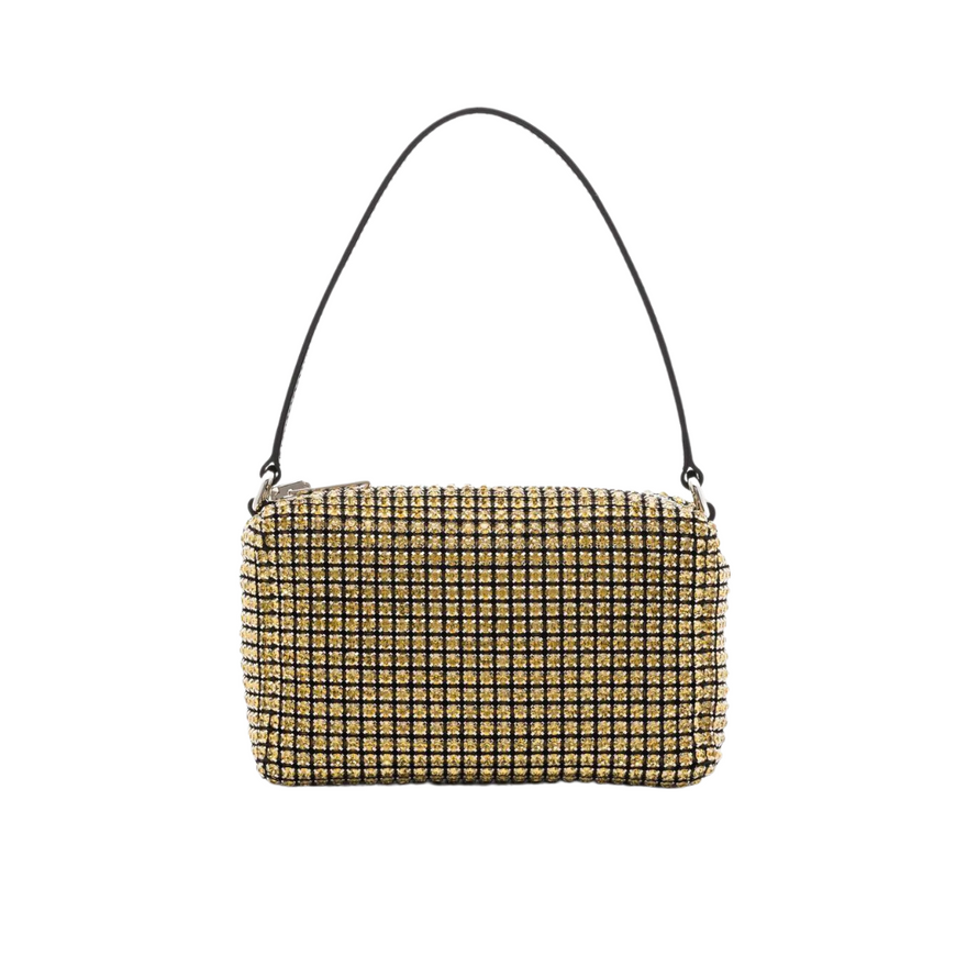 Alexander Wang Heiress Bag In Crystal Mesh (yellow) photo 2