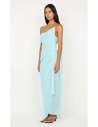 Bec + Bridge Danka Asymmetrical Maxi Dress Size 10 photo 3