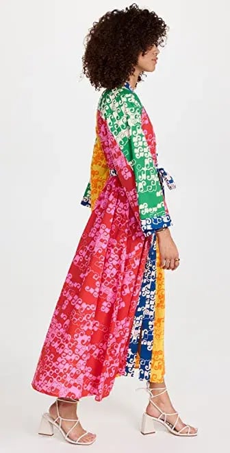 Alemais Louise Shirtdress Floral Multi Size AU 10 photo 3